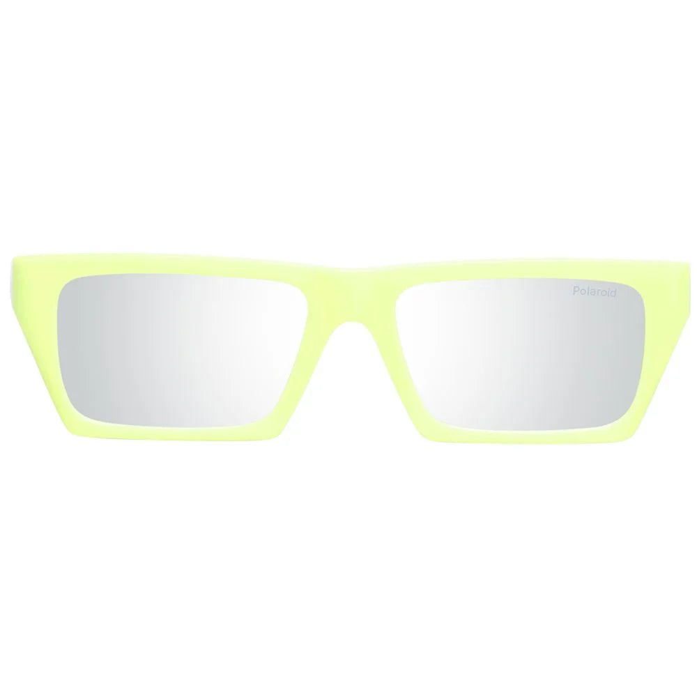 Polaroid Yellow Acetate Sunglasses