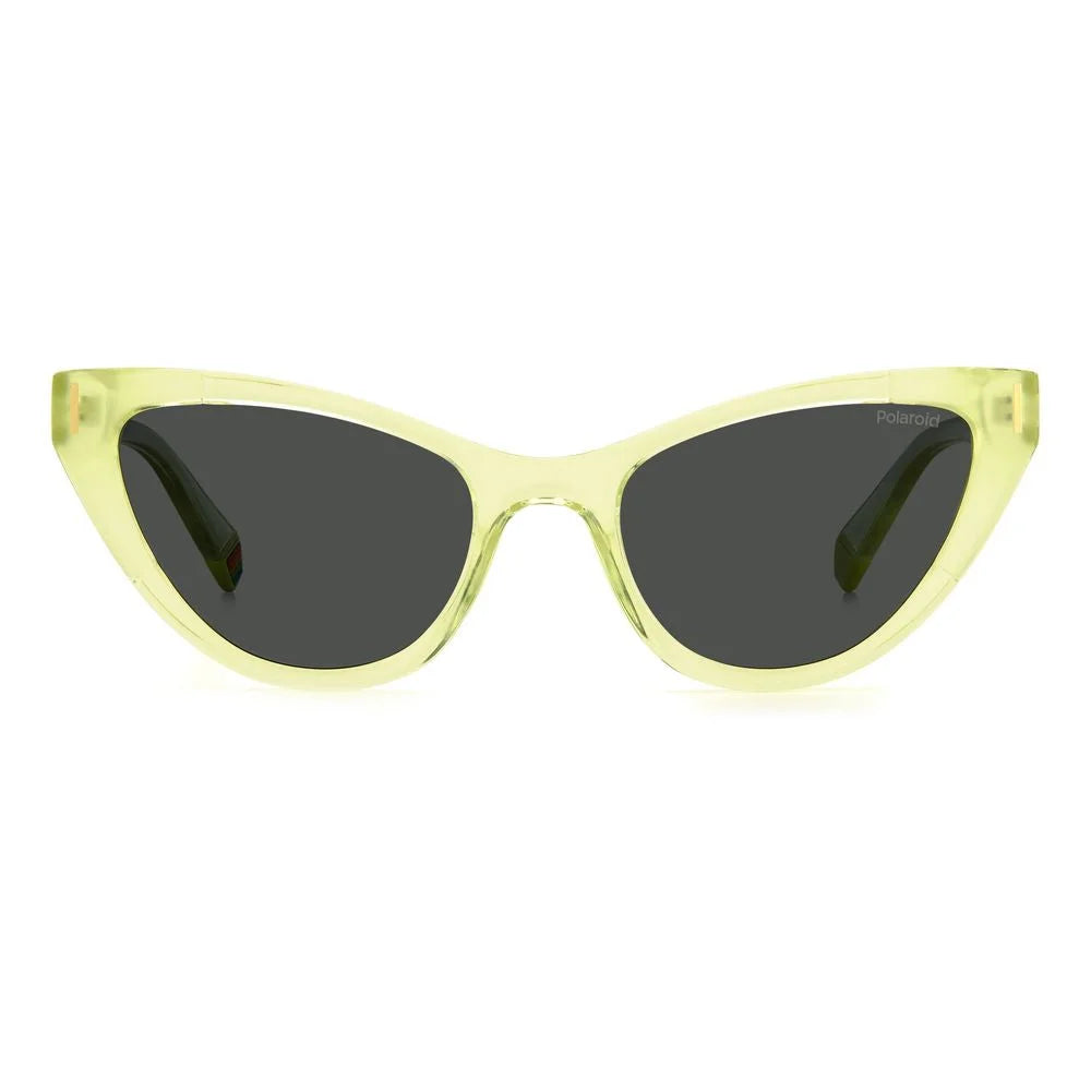 Polaroid Yellow Plastic Sunglasses - Sunglasses
