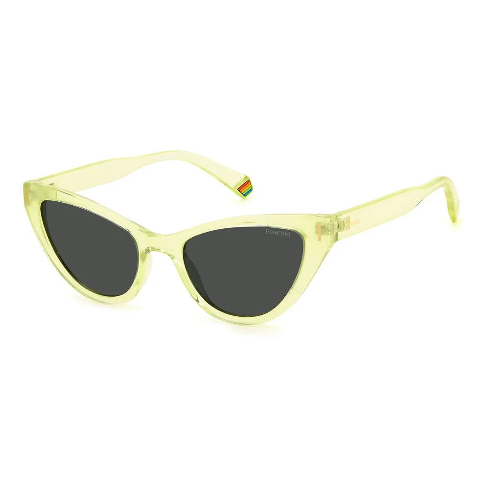 Polaroid Yellow Plastic Sunglasses - Sunglasses