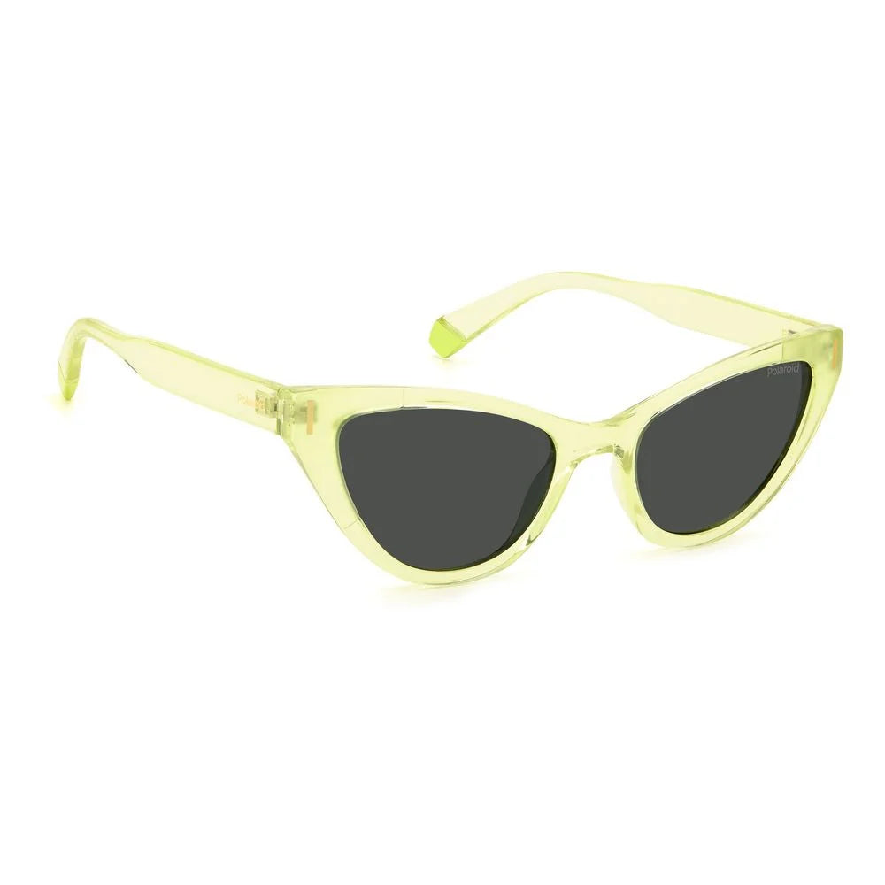 Polaroid Yellow Plastic Sunglasses - Sunglasses