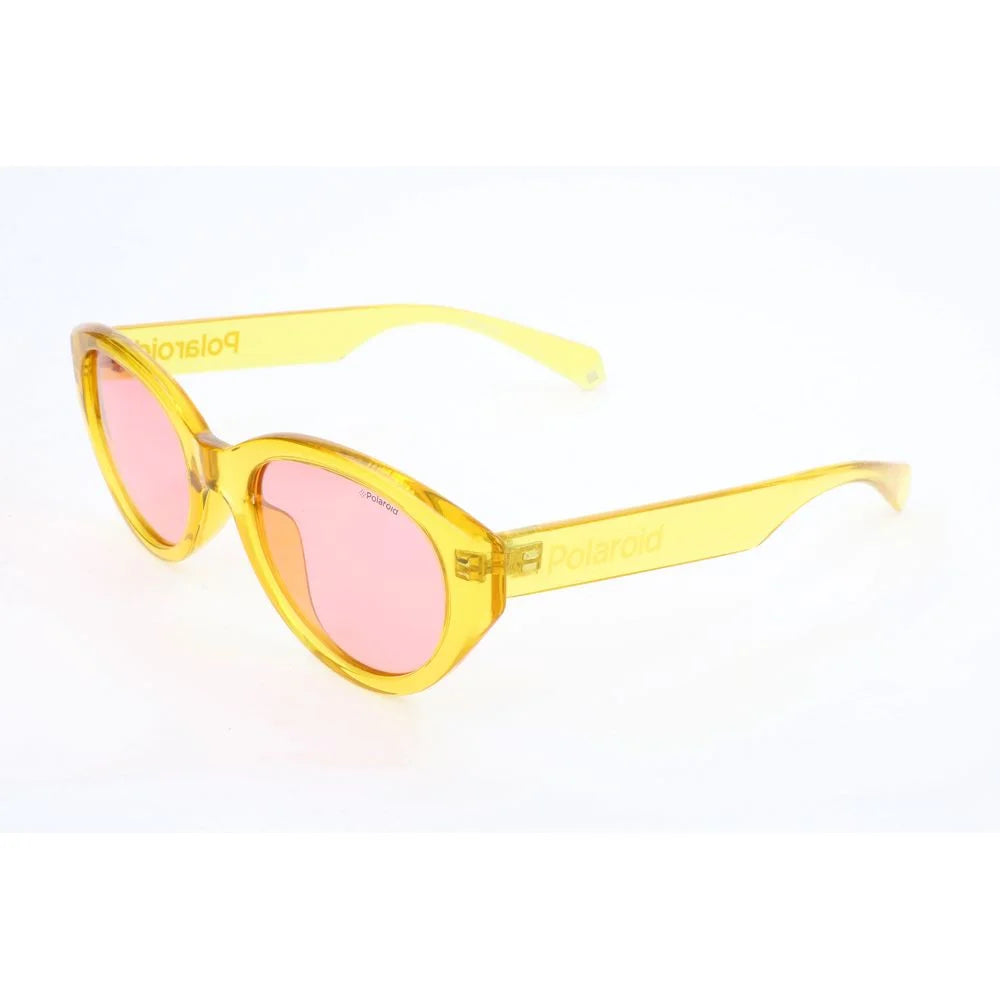 Polaroid Yellow Polycarbonate Sunglasses - Sunglasses