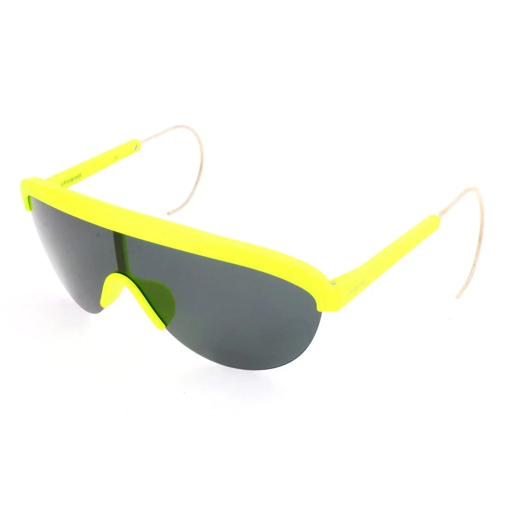 Polaroid Yellow Resin Sunglasses - Sunglasses