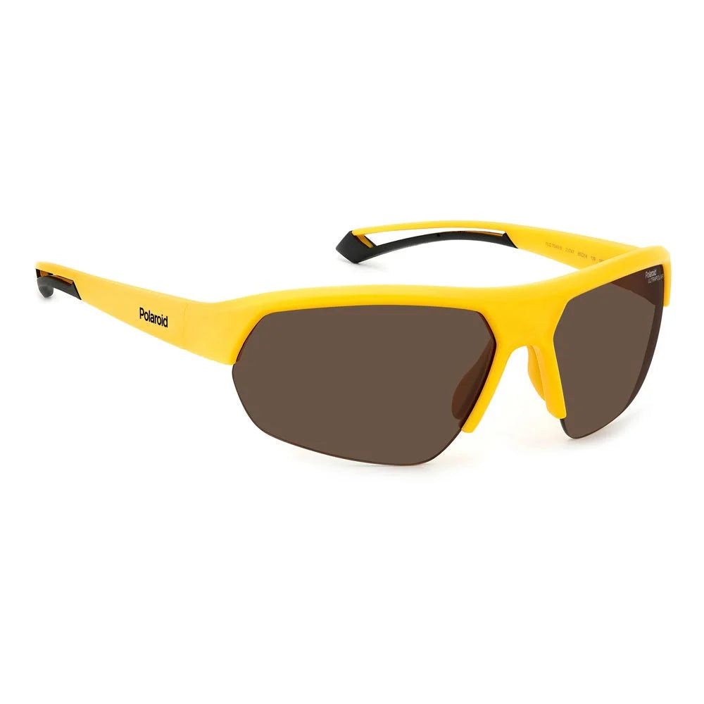 Polaroid Yellow Resin Sunglasses - Sunglasses