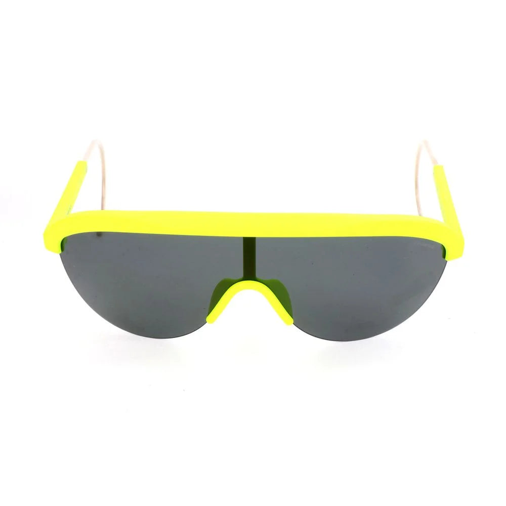 Polaroid Yellow Resin Sunglasses - Sunglasses