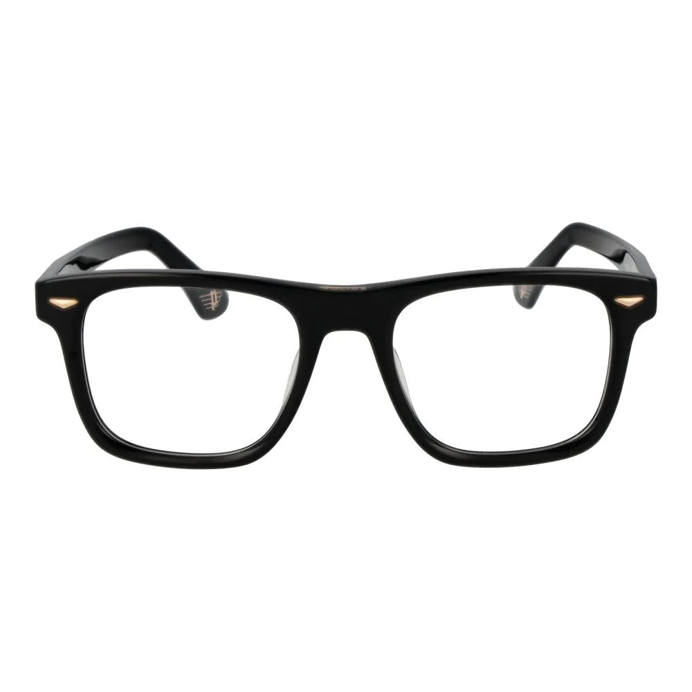 Police Black Men Glasses Frame