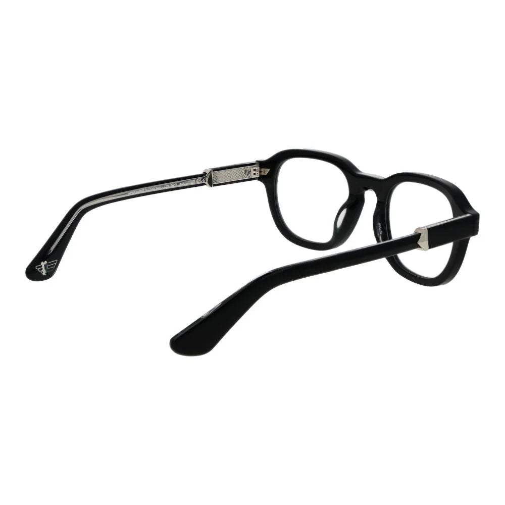 Police Black Men Glasses Frame