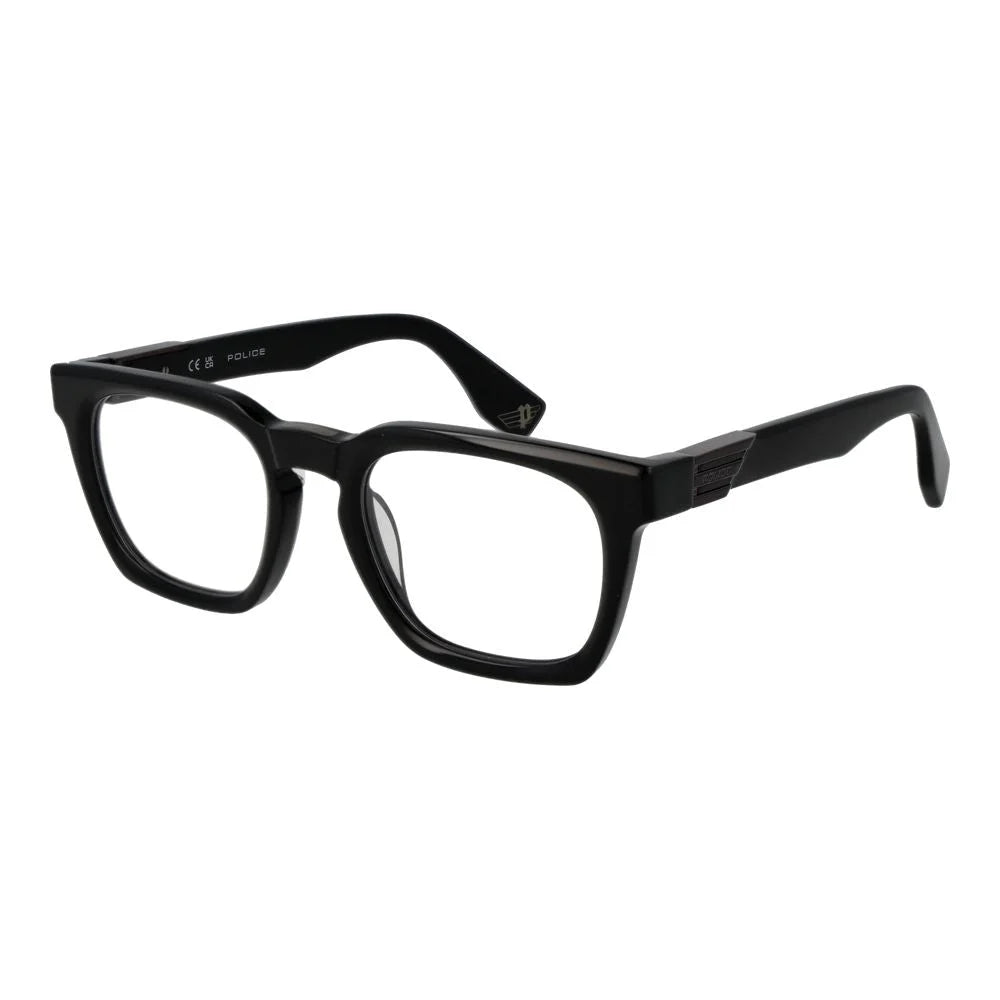 Police Black Men Glasses Frame