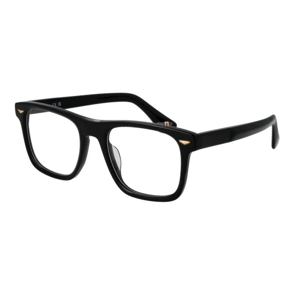 Police Black Men Glasses Frame