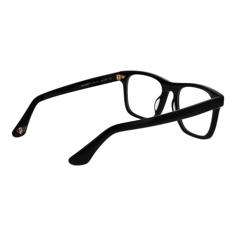 Police Black Men Glasses Frame