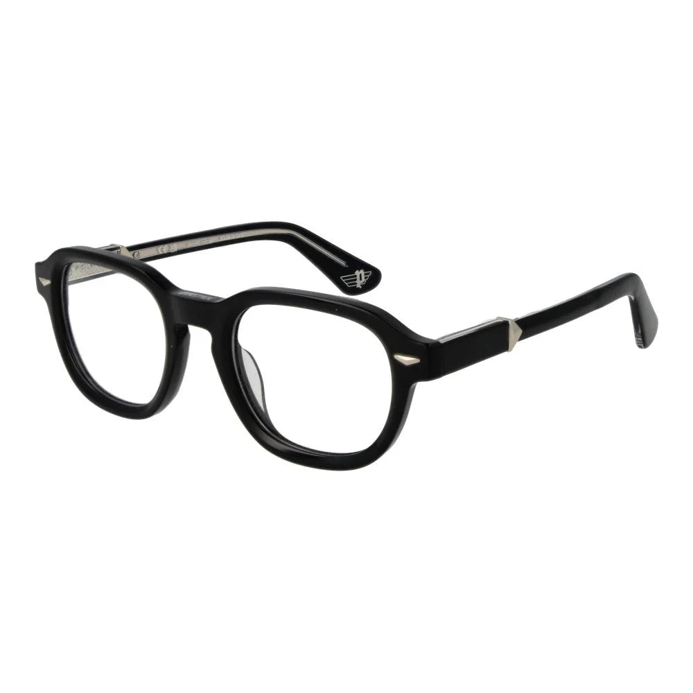 Police Black Men Glasses Frame