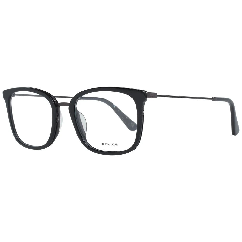 Police Black Men Glasses Frame - Eyeglasses