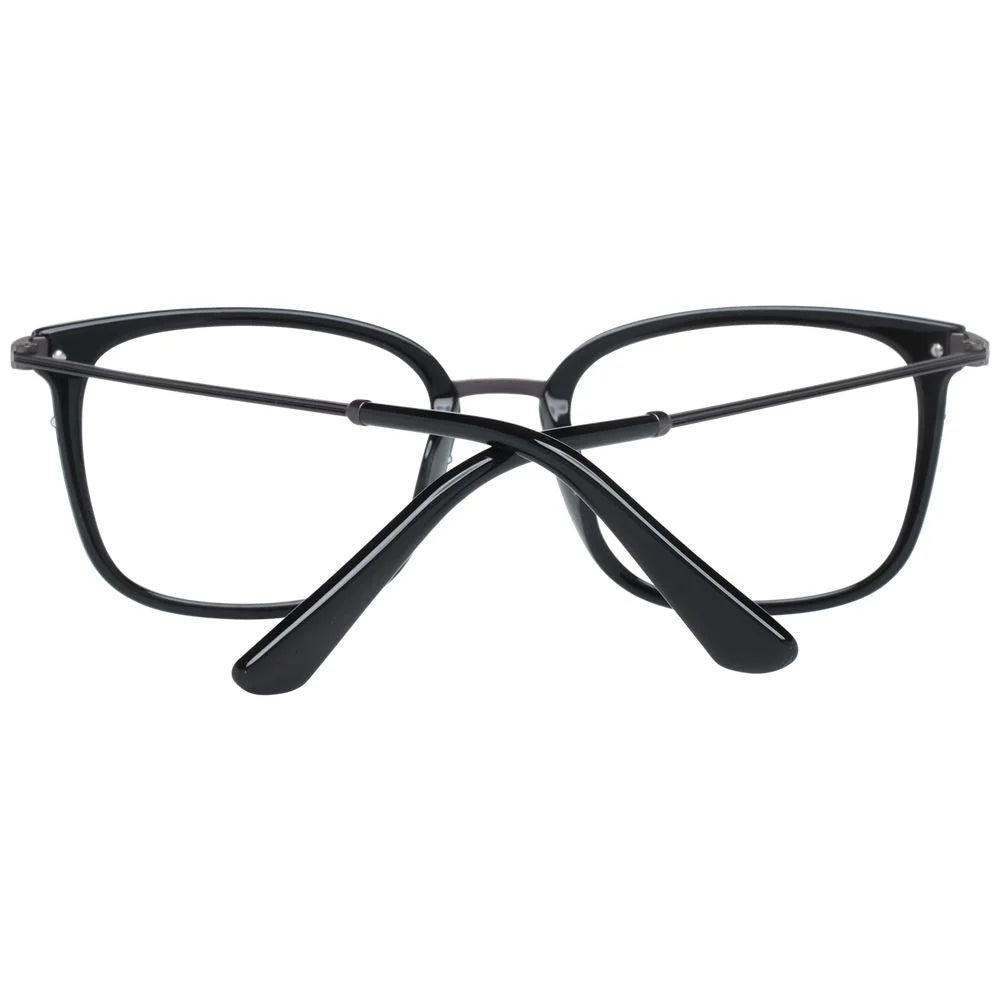 Police Black Men Glasses Frame - Eyeglasses