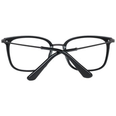 Police Black Men Glasses Frame - Eyeglasses