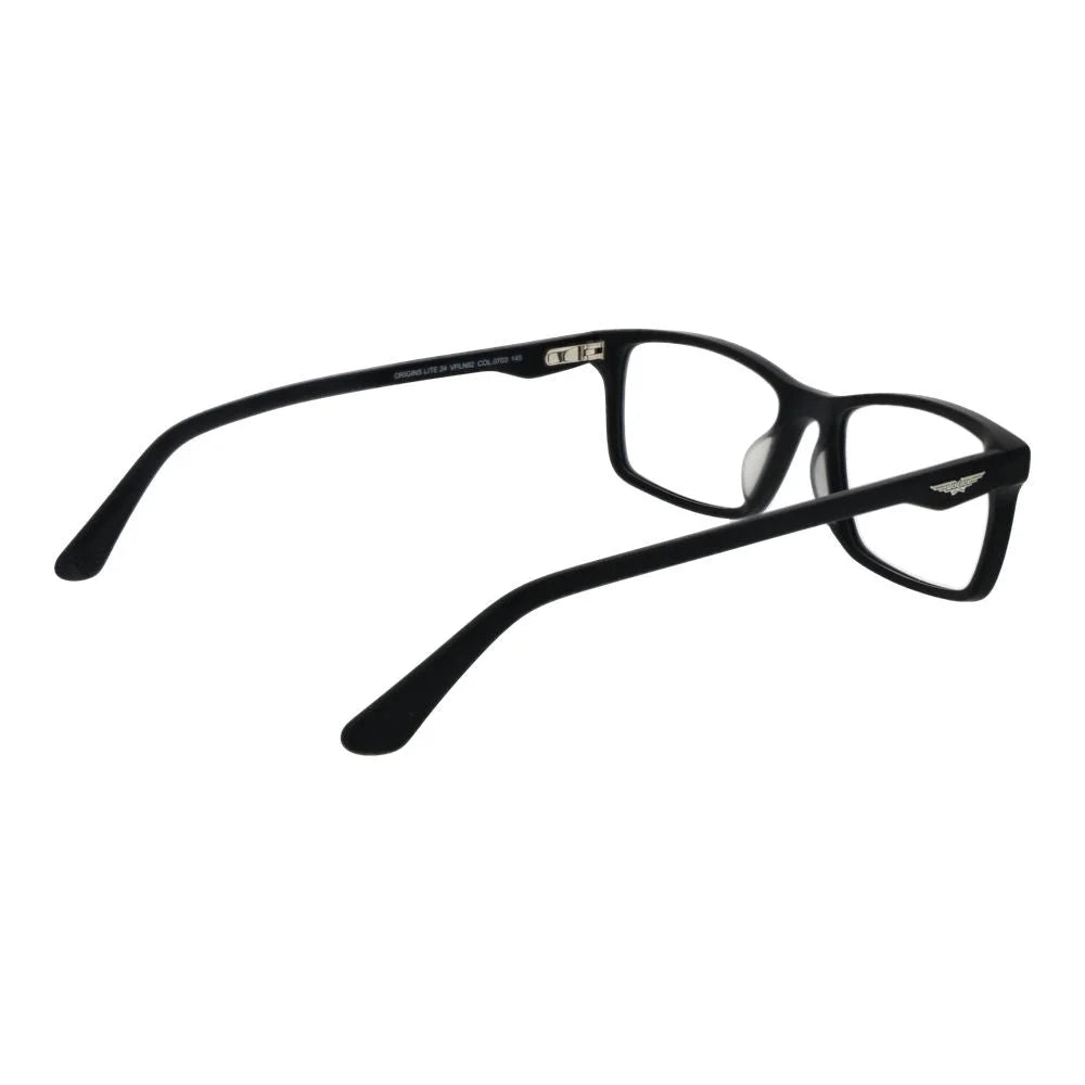 Police Black Men Glasses Frame - Eyeglasses