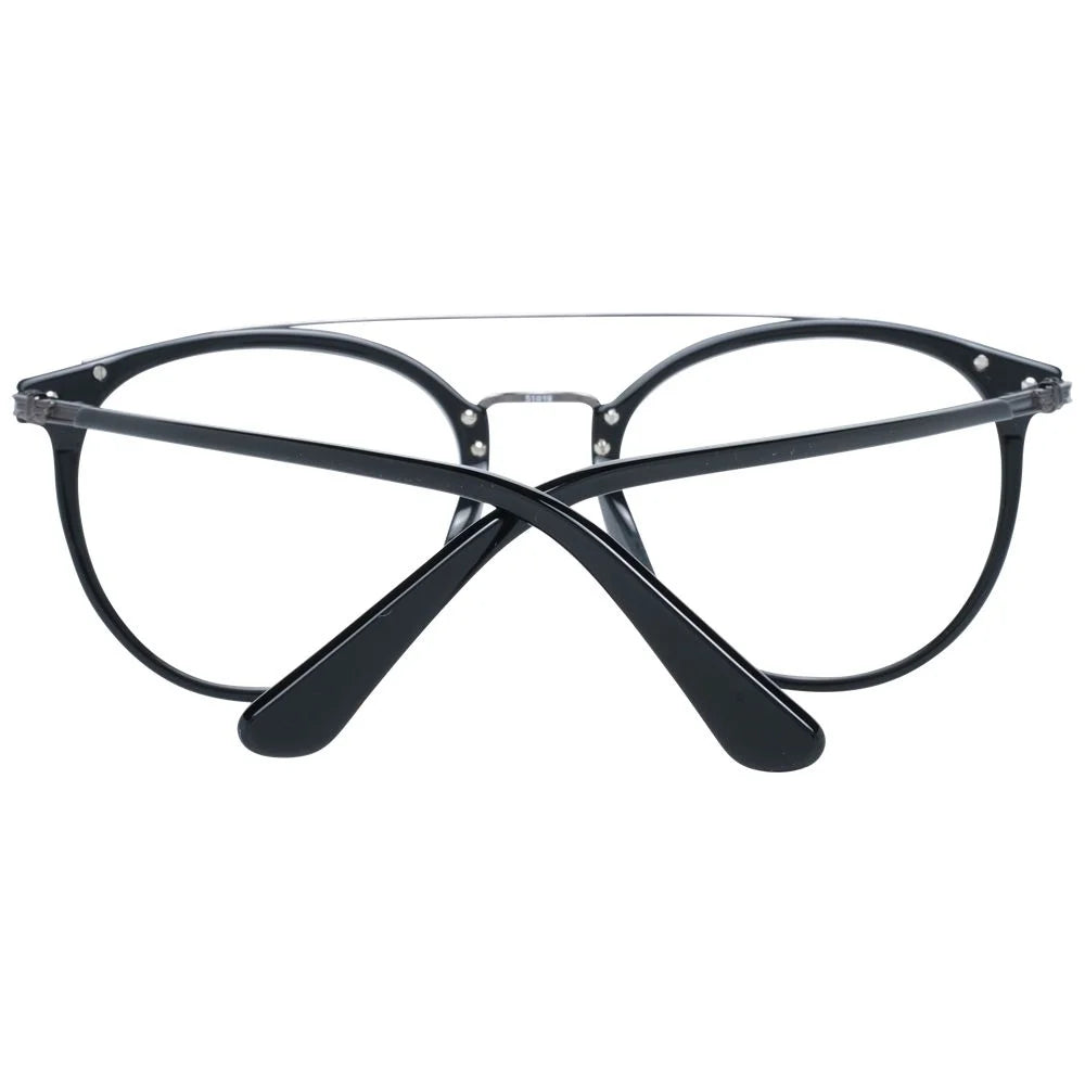Police Black Men Glasses Frame - Eyeglasses