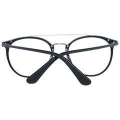 Police Black Men Glasses Frame - Eyeglasses