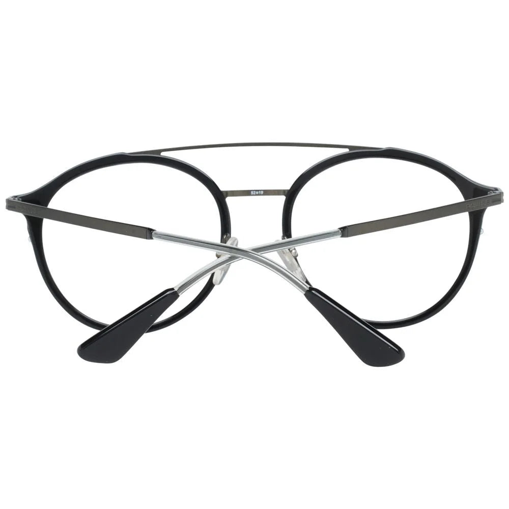 Police Black Men Glasses Frame - Eyeglasses