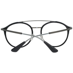 Police Black Men Glasses Frame - Eyeglasses