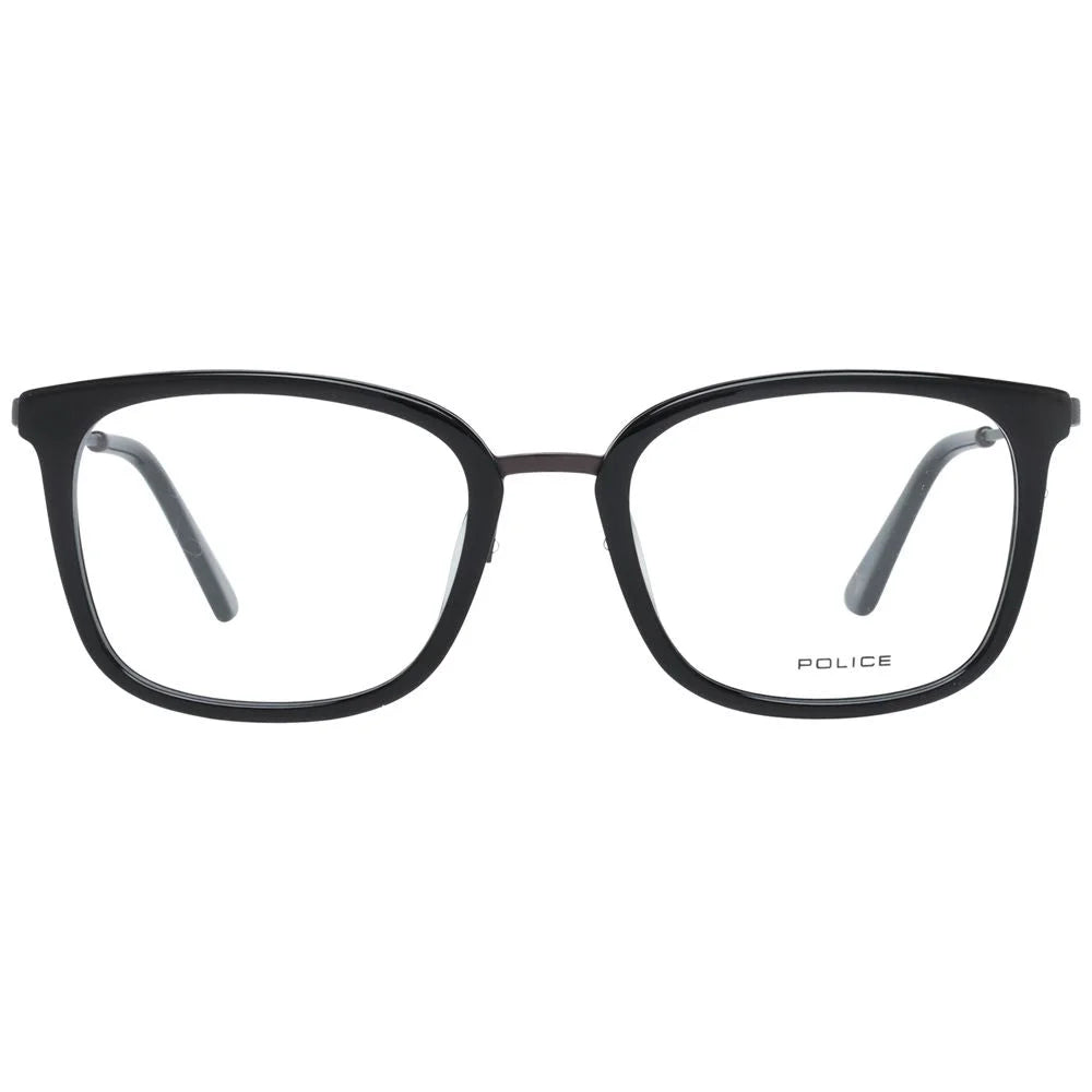 Police Black Men Glasses Frame - Eyeglasses