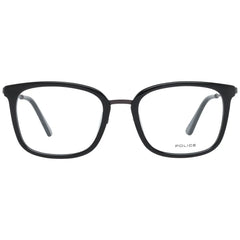 Police Black Men Glasses Frame - Eyeglasses