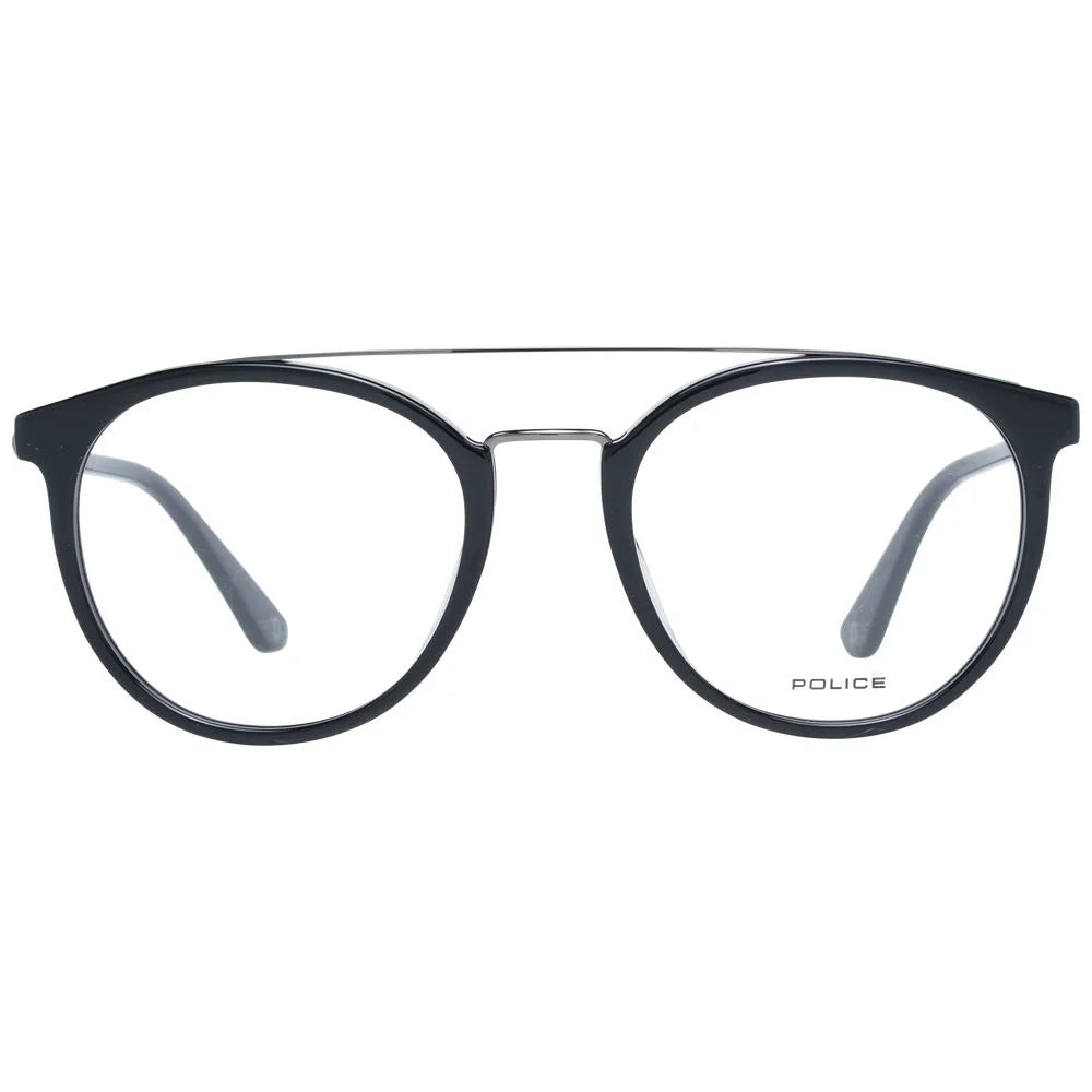 Police Black Men Glasses Frame - Eyeglasses