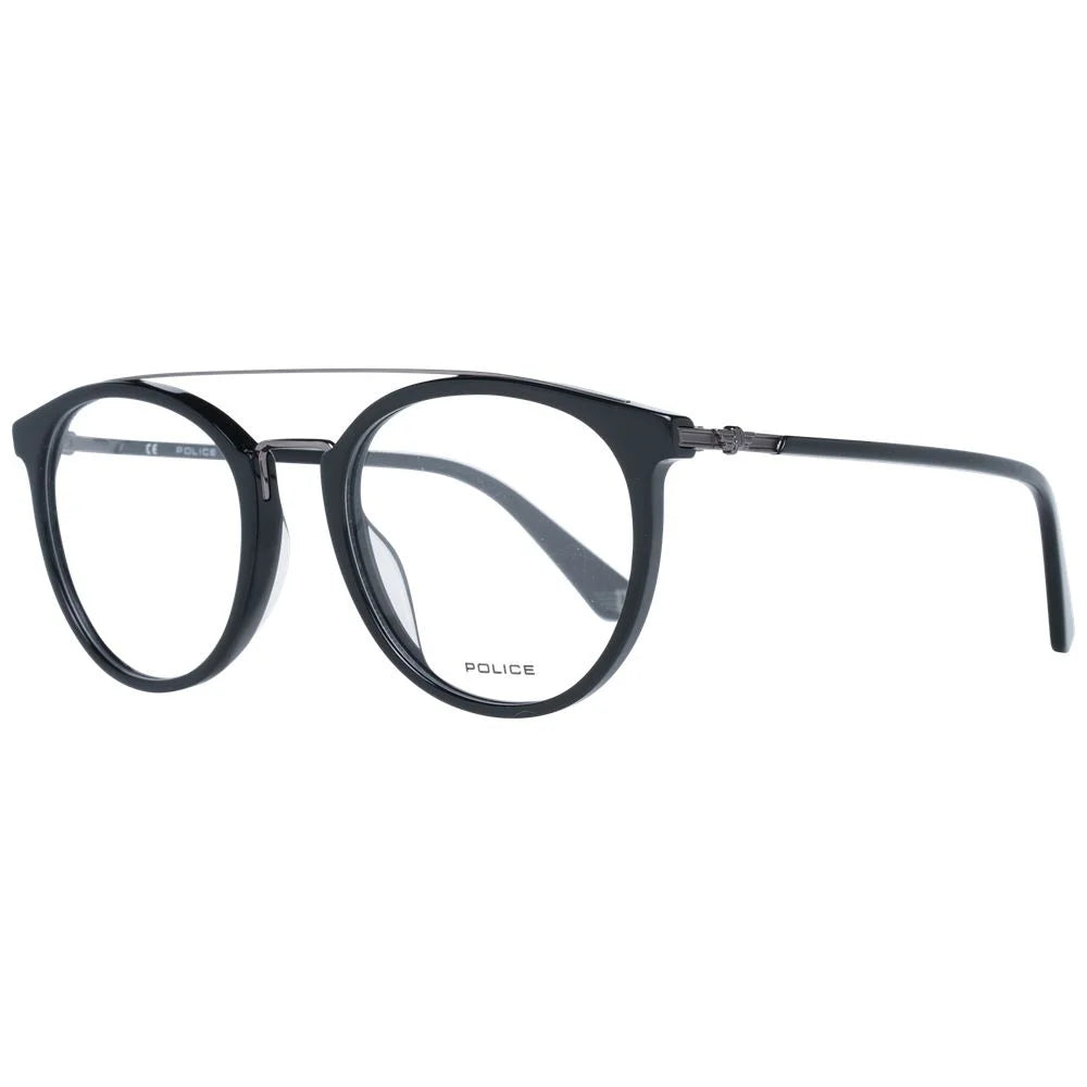 Police Black Men Glasses Frame - Eyeglasses