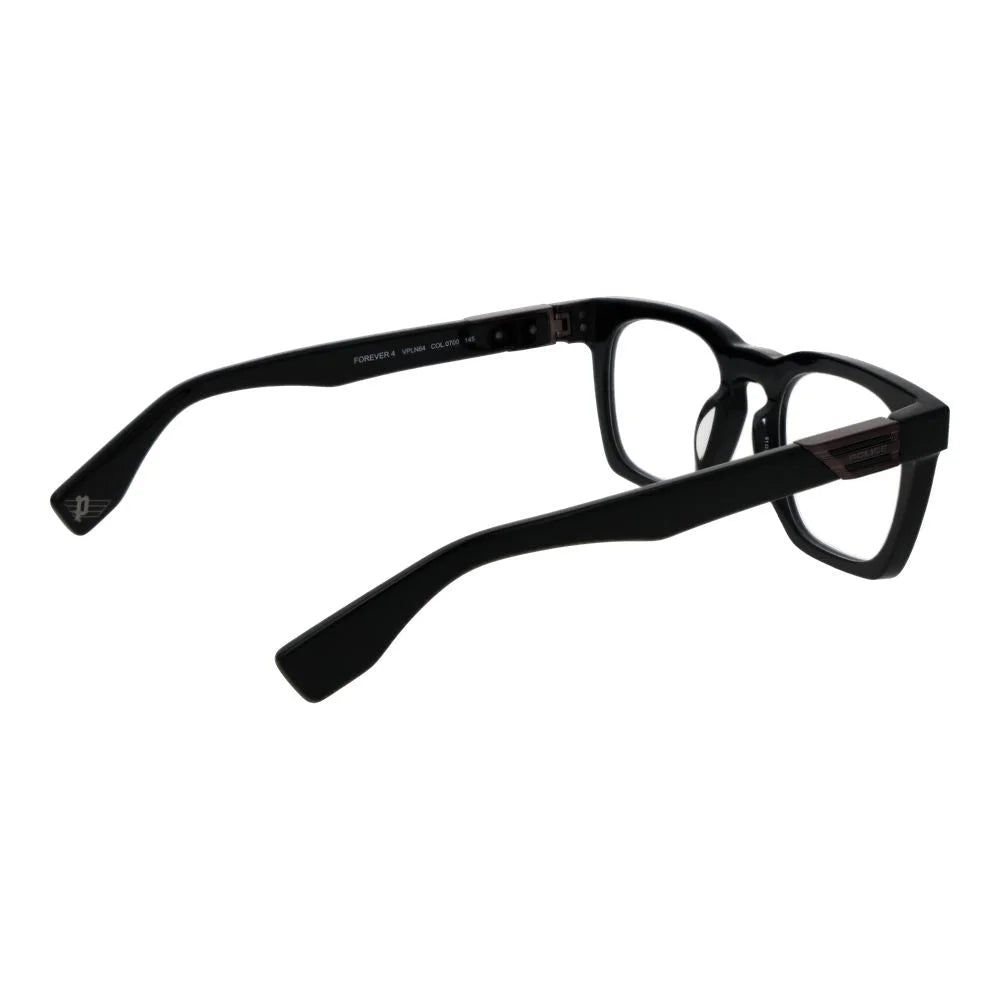 Police Black Men Glasses Frame - Eyeglasses