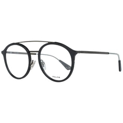 Police Black Men Glasses Frame - Eyeglasses
