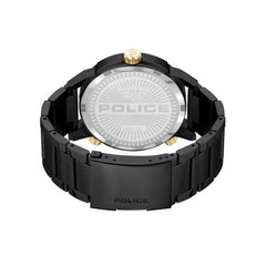 Police Black Stainless Steel Dress Watch