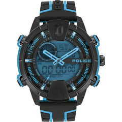 Police Black Synthetic Sport Watch