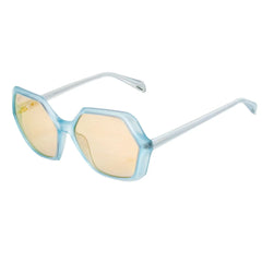Police Blue Injected Sunglasses - Sunglasses