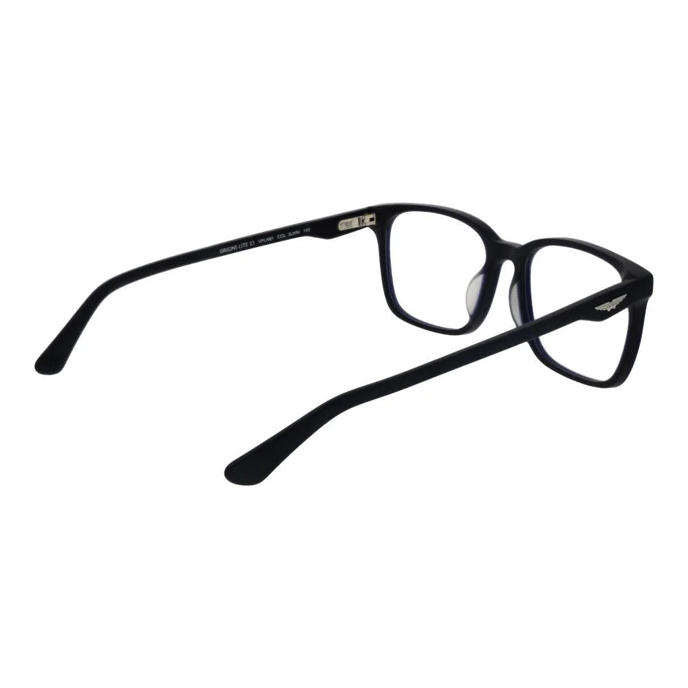 Police Blue Men Glasses Frame - Eyeglasses