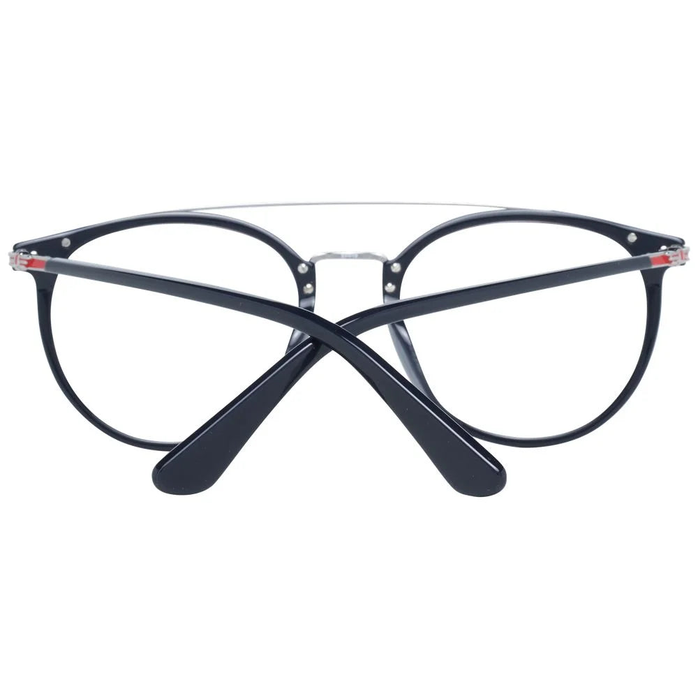 Police Blue Men Glasses Frame - Eyeglasses