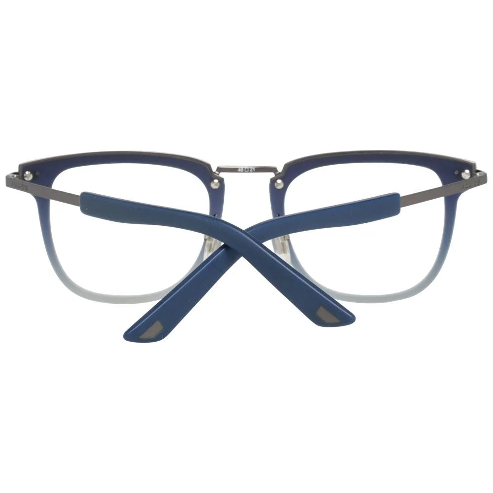 Police Blue Men Glasses Frame - Eyeglasses