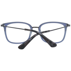 Police Blue Men Glasses Frame - Eyeglasses