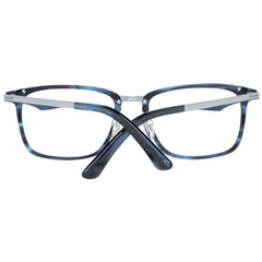 Police Blue Men Glasses Frame - Eyeglasses