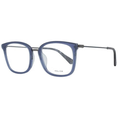 Police Blue Men Glasses Frame - Eyeglasses