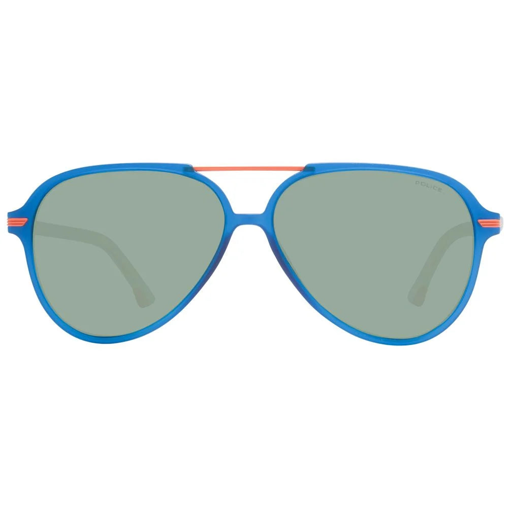 Police Blue Men Sunglass - Sunglasses