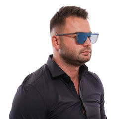 Police Blue Men Sunglass - Sunglasses