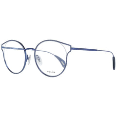 Police Blue Women Glasses Frame - Eyeglasses