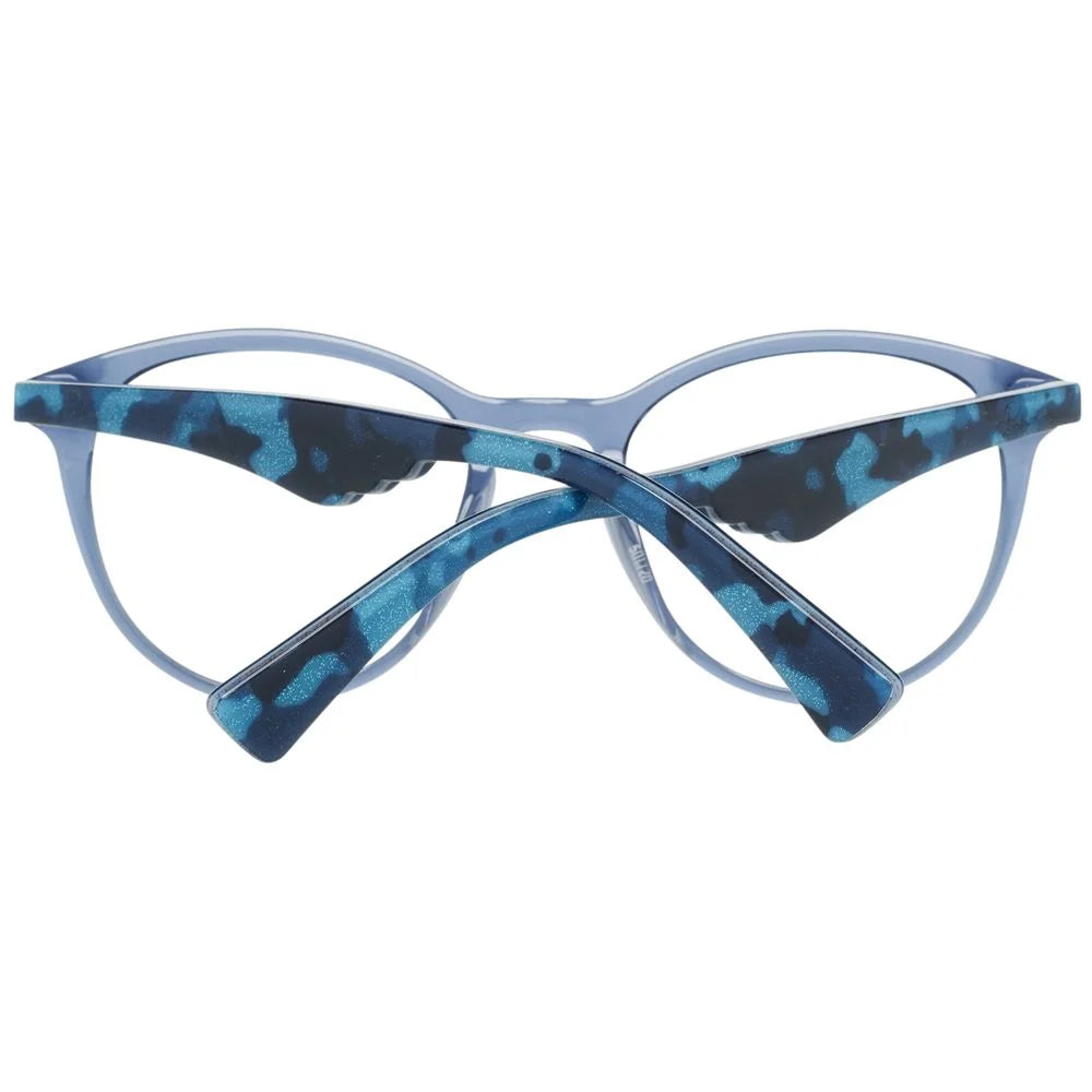 Police Blue Women Glasses Frame - Eyeglasses
