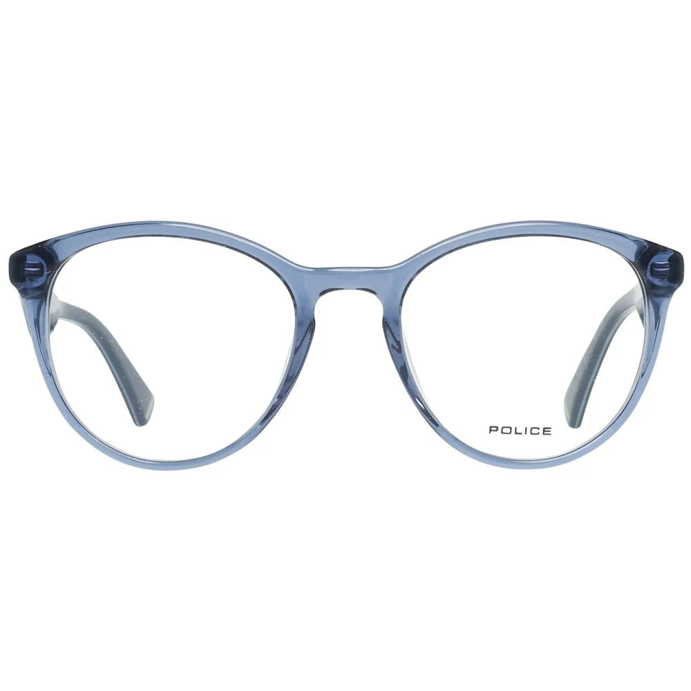 Police Blue Women Glasses Frame - Eyeglasses
