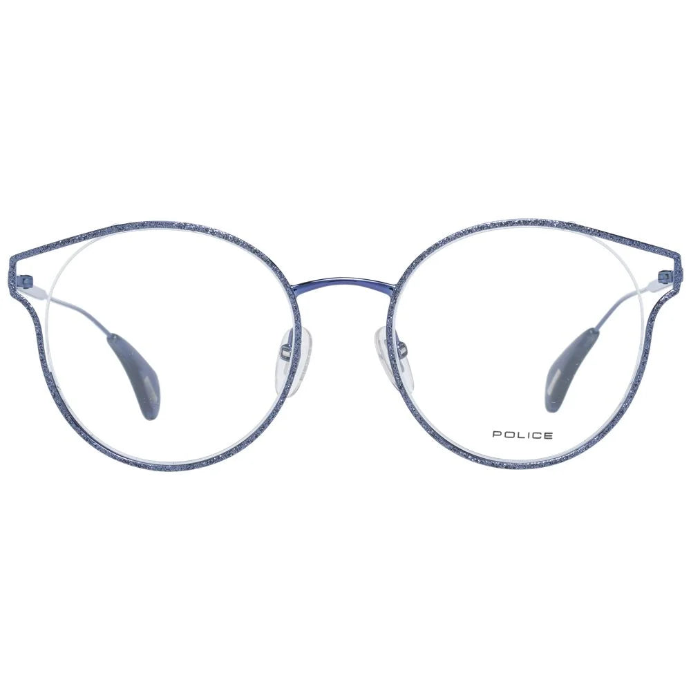 Police Blue Women Glasses Frame - Eyeglasses