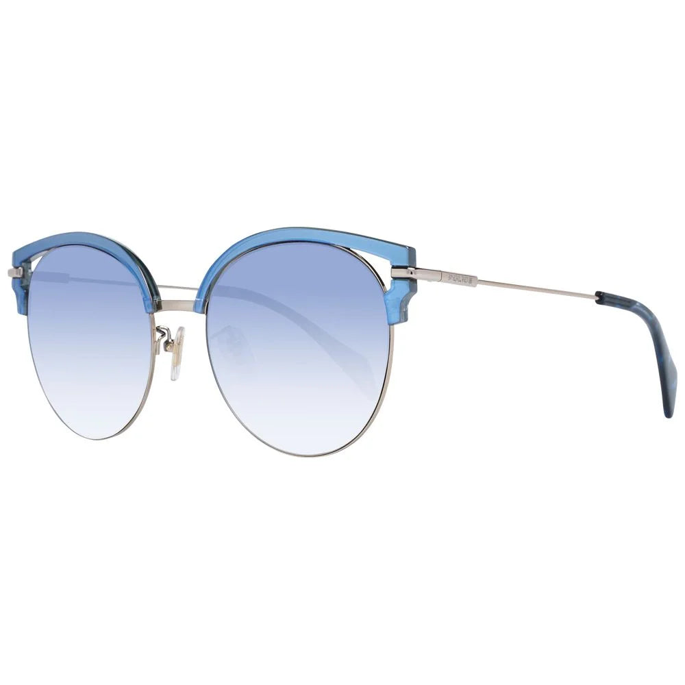 Police Blue Women Sunglass - Sunglasses