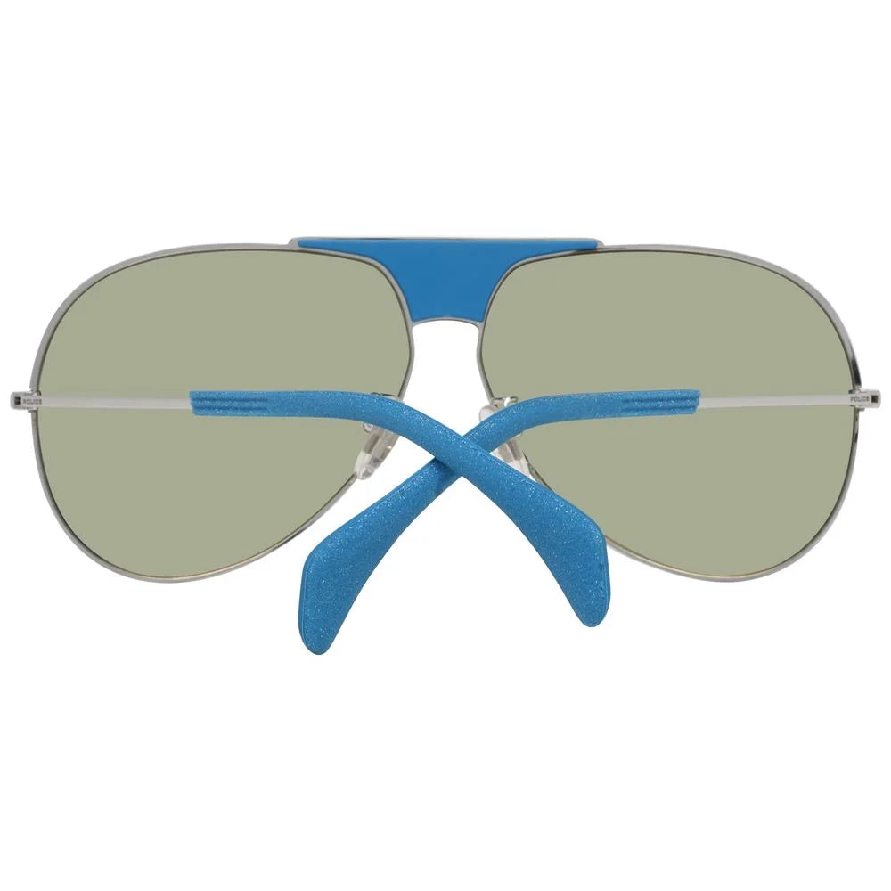 Police Blue Women Sunglass - Sunglasses