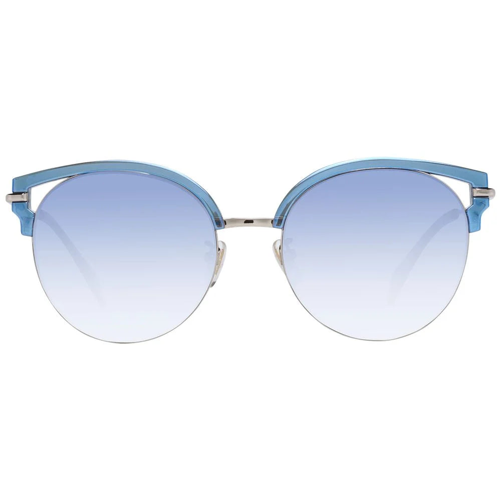 Police Blue Women Sunglass - Sunglasses