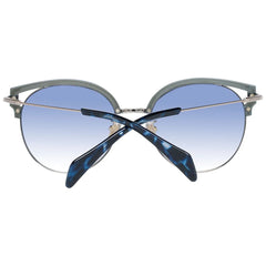 Police Blue Women Sunglass - Sunglasses