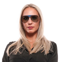 Police Blue Women Sunglass - Sunglasses