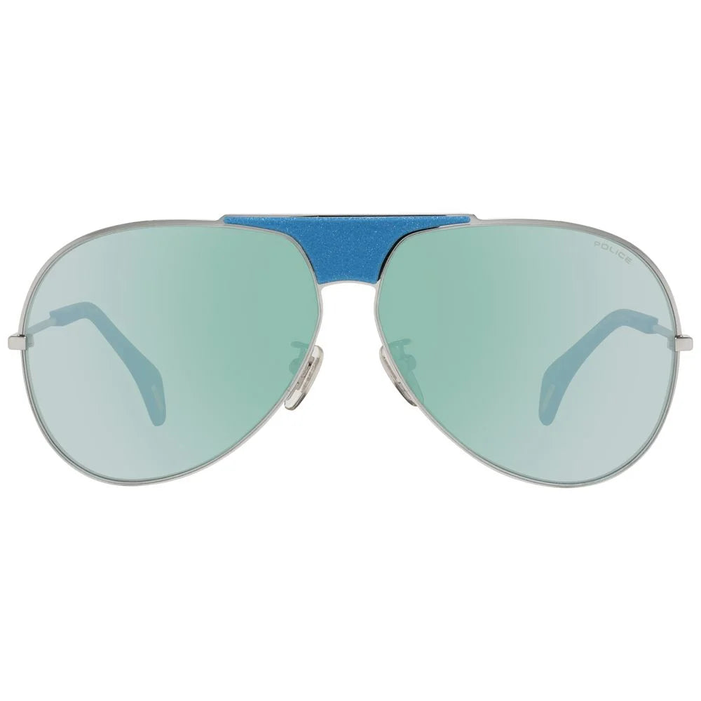 Police Blue Women Sunglass - Sunglasses