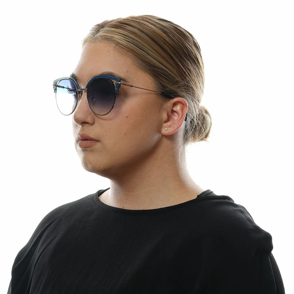 Police Blue Women Sunglass - Sunglasses